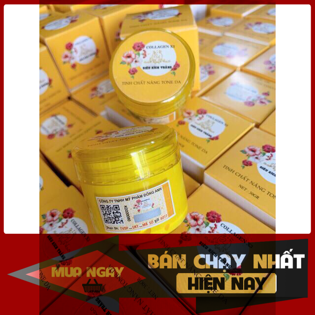 [HCM]KÍCH TRẮNG COLLAGEN X3