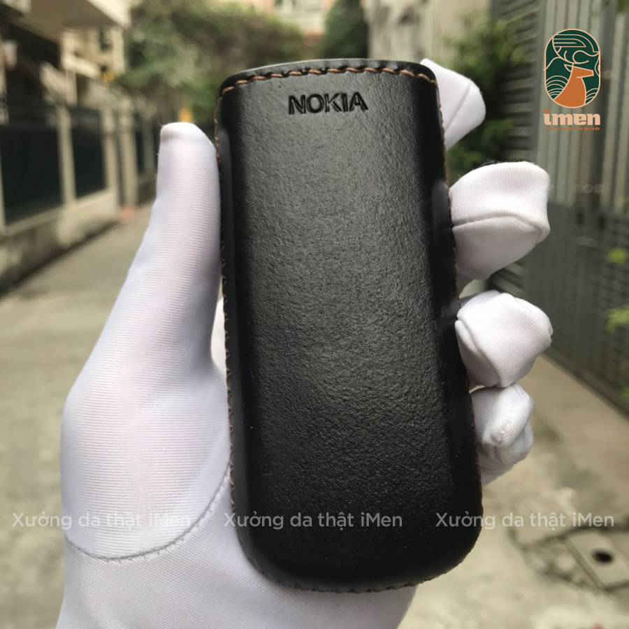 [Da bò xịn] Bao da điện thoại Nokia 8800 dây rút trong - Bảo hành 12 tháng