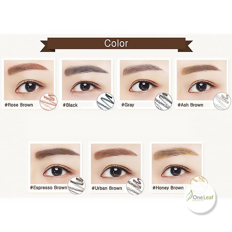 Chì mày hai đầu Innisfree Auto Eyebrow Pencil OL107