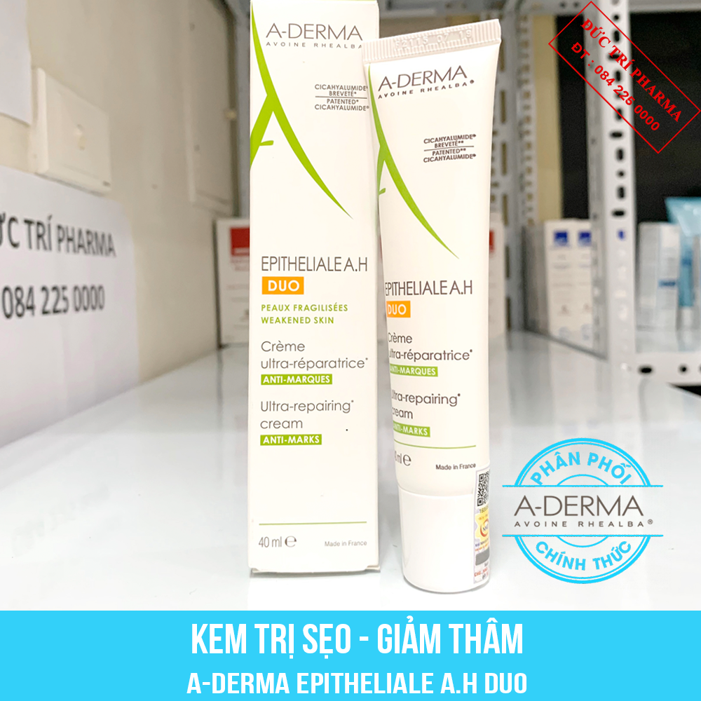 [Aderma Nhập Khẩu] Kem Chống Sẹo Chống Thâm A - Derma Epitheliale A.h Duo