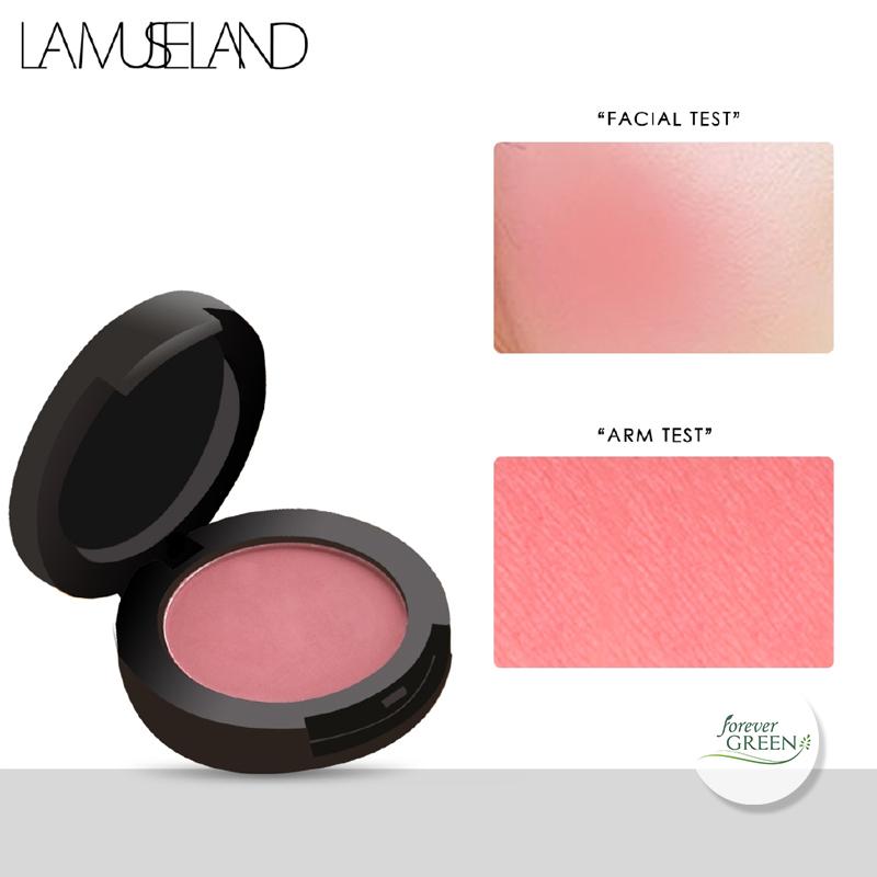 Phấn má hồng LAMUSELAND giúp da mềm mịn và sáng bừng tự nhiên MC151