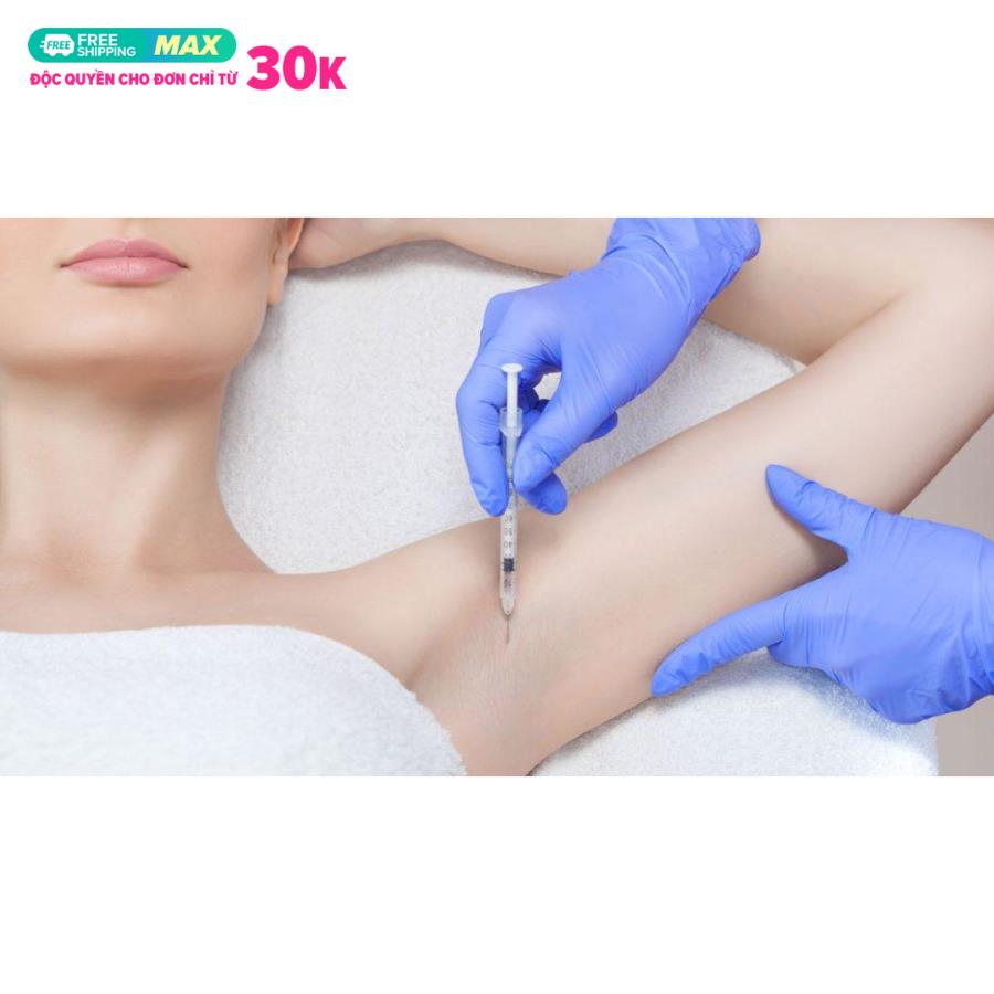 [Hcm]Botox Hôi Nách Botulax 200Ui