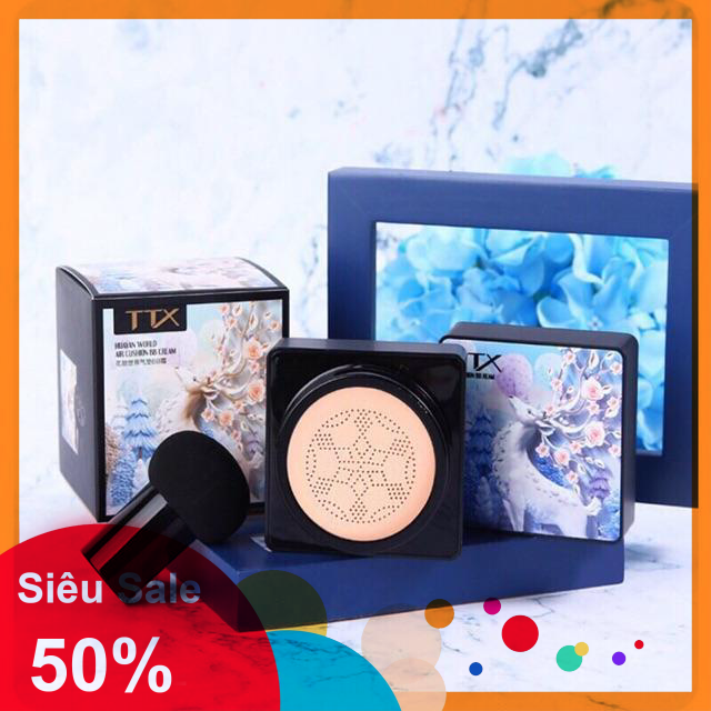 [XẢ HÀNG] Phấn nước Air Cushion TTX - Cavali - Che khuyết điểm hoàn hảo không bết dính lâu trôi