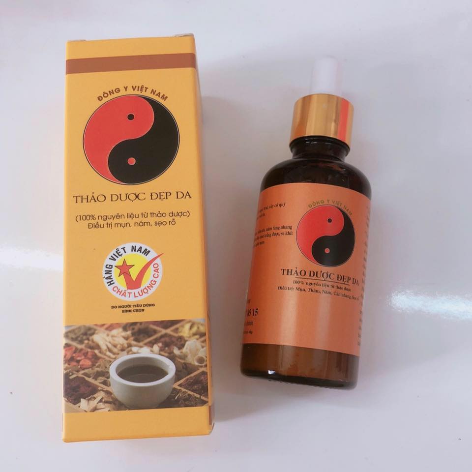 THẢO DƯỢC ĐẸP DA .