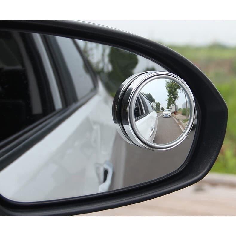 Gương Cầu Lồi Gắn Kính Chiếu Hậu 360 độ gắn xe ô tô xe máy Guong cau loi oto gương cầu lồi xe máy gương chiếu hậu xe máy