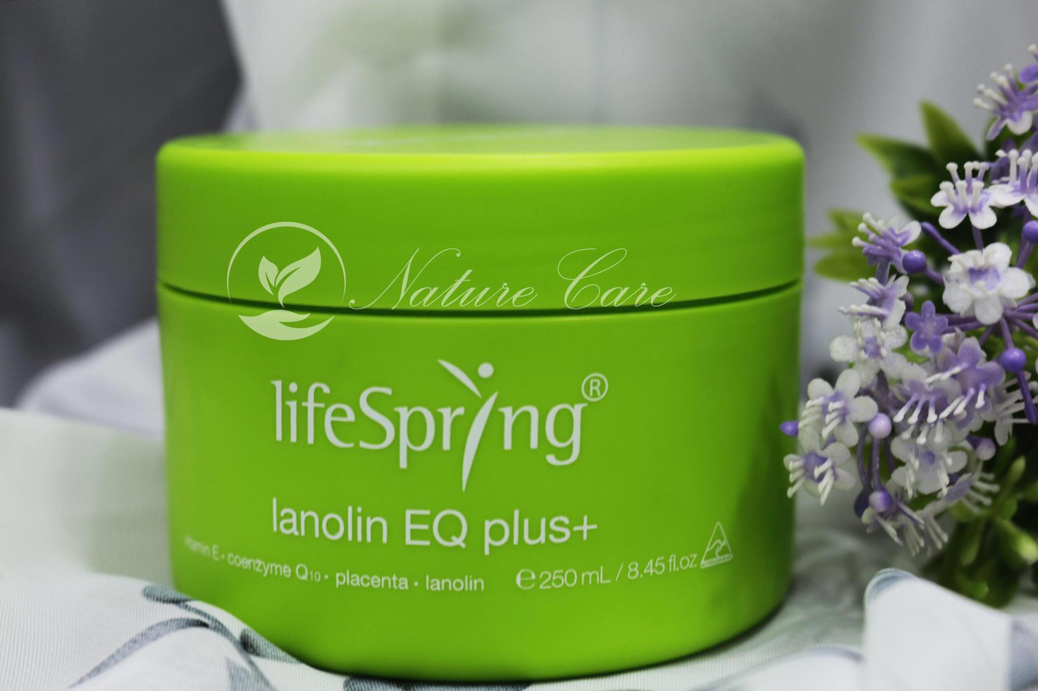 [Hcm]Kem Nhau Thai Cừu Chống Lão Hóa Của Úc Lifespring Lanolin Eq Plus + 250Ml ( Hàng Nhập Khẩu Từ Úc - Cam Kết Hoàn Tiền 100% Nếu Phát Hiện Hàng Giả )