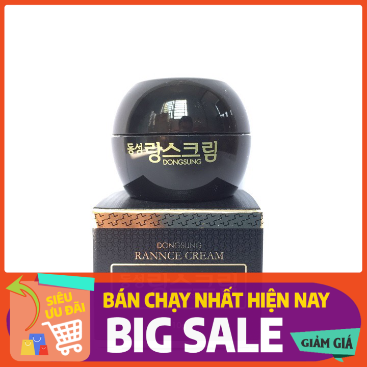[HCM]Kem tri nám tàn nhang Dongsung Rannce Cream mini 10g – Hàn quốc - kem tri nám giá rẻ tại nhà hiệu quả nhanh được ưa chuộng