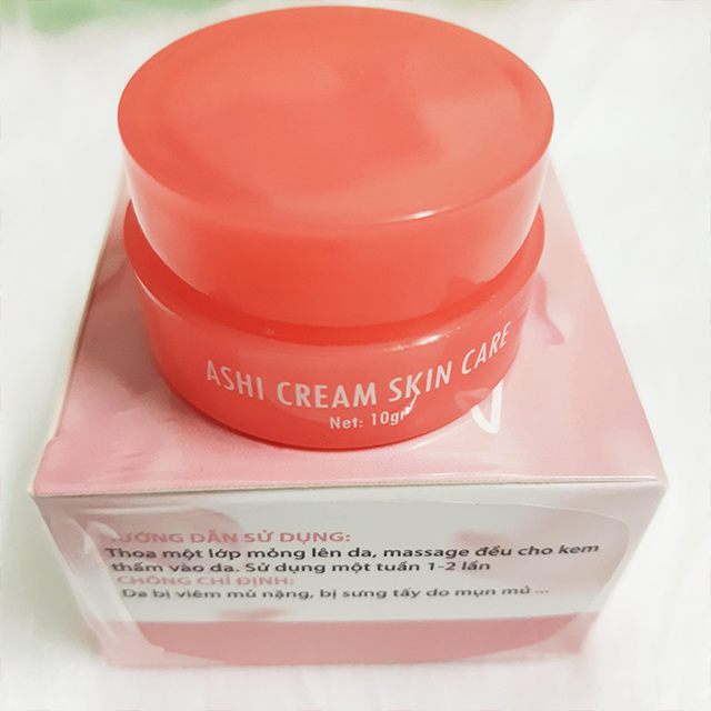 Kem Dưỡng Da Ban Đêm Ashi Cream Skincare