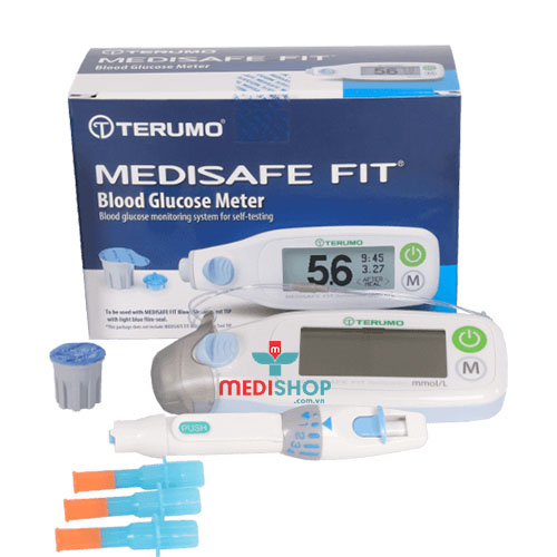 Máy đo đường huyết Terumo Medisafe Fit