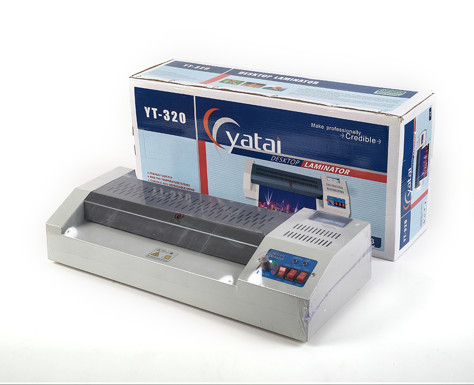 Máy ép plastic YT 320 khổ A3 A4
