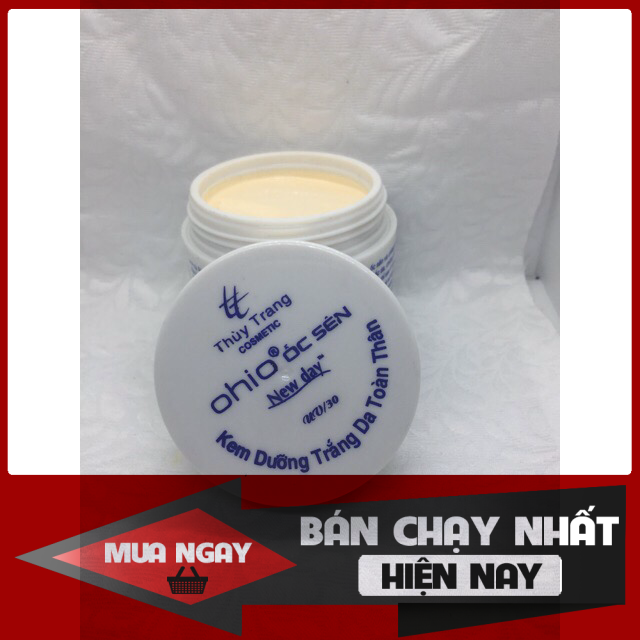 [HCM]Kem dưỡng trắng body OHIO ốc sên 100g