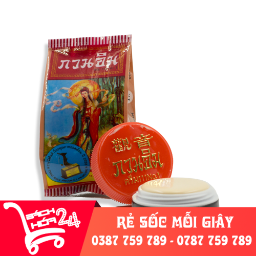 1 Hộp Nhỏ Kem Sâm Dưỡng Trắng Da Cô Tiên Thái Lan Chính Hãng (Giúp Làm Giảm Mụn Trứng Cá Làm Trắng Sáng Da.. Ảnh Thật ) [Bách Hóa 24H]
