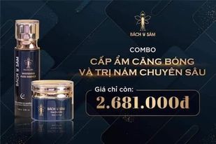 Bộ Nám Đôi Bách Y Sâm