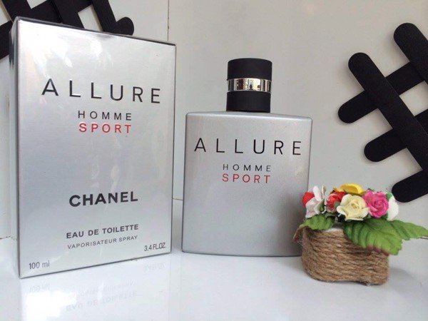 Nước Hoa Nam Allure Năng Động Tươi Mát 100Ml