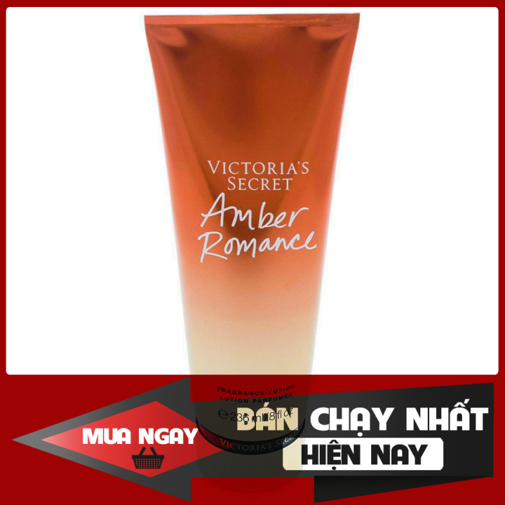 [HCM]Dưỡng thể Victoria Secret Fragrance Lotion Amber Romance 236ml