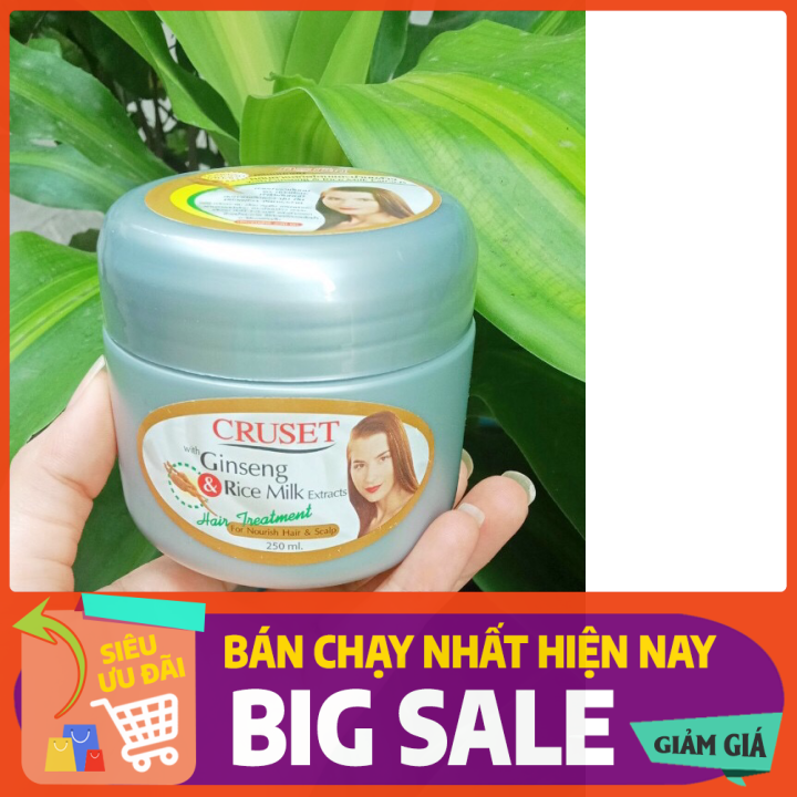 [HCM]ủ tóc NHÂN SÂM THÁI LAN siêu mềm mượt 250g
