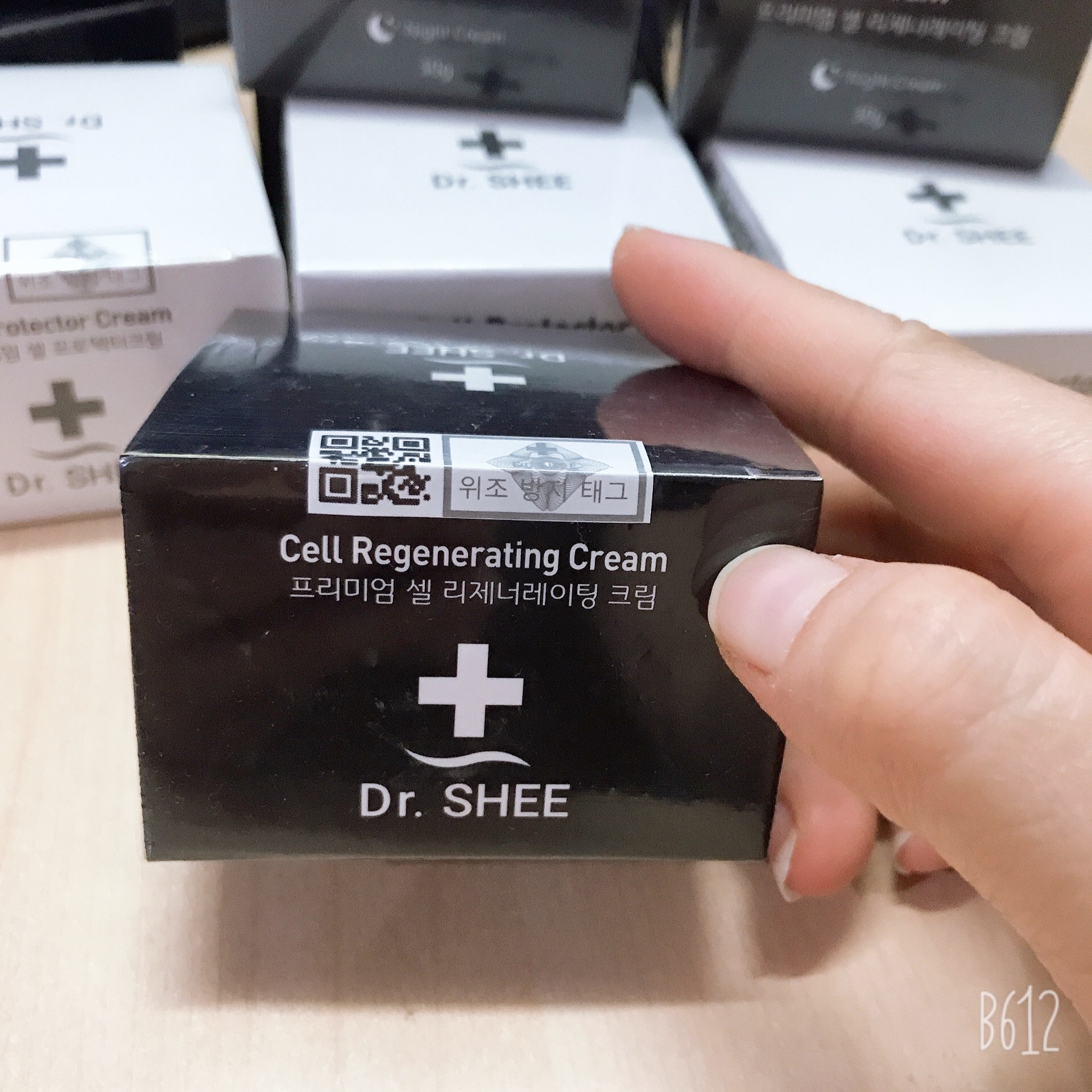 Kem Dưỡng Trắng Da Ban Đem Dr.shee