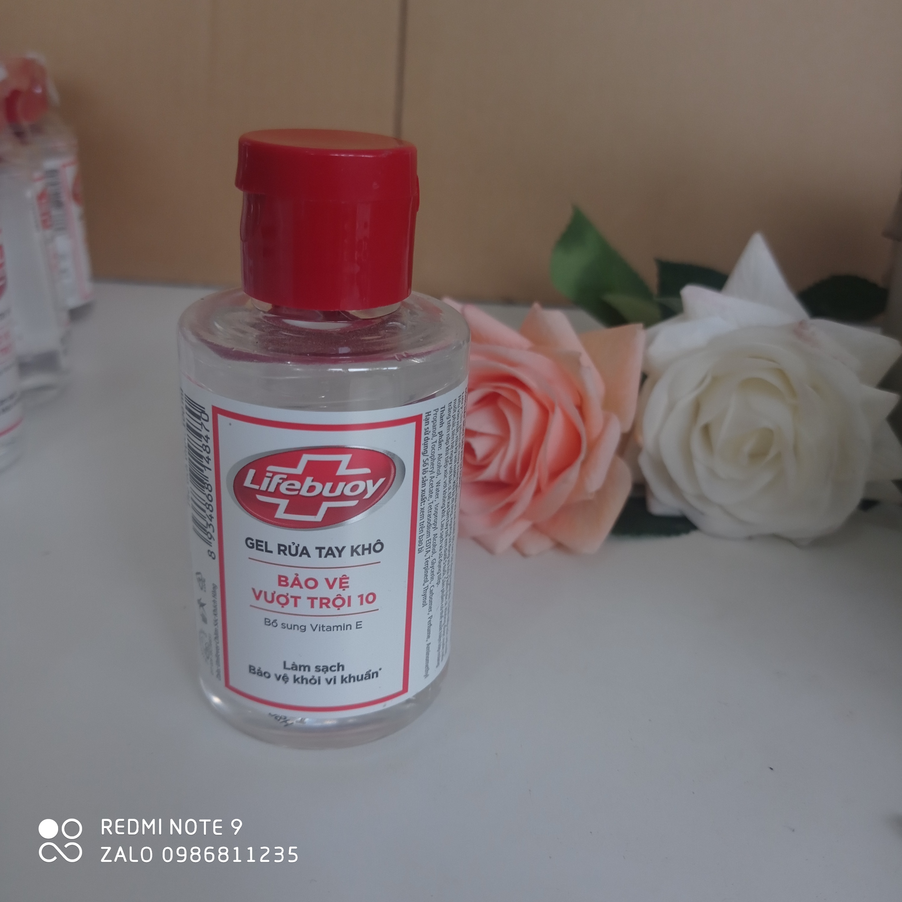 [Hcm]Hsd 4/2022 Gel Rửa Tay Khô Lifebouy 100Ml Bảo Vệ Vượt Trội 10 - Chính Hãng