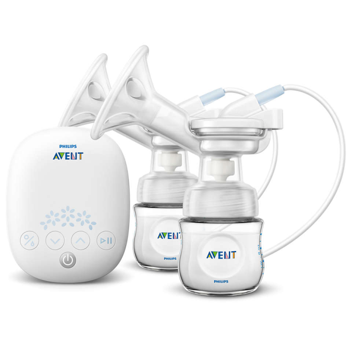 Máy hút sữa điện đôi Philips Avent Snow (Chính hãng - Cty Vạn An) |Winshopvn