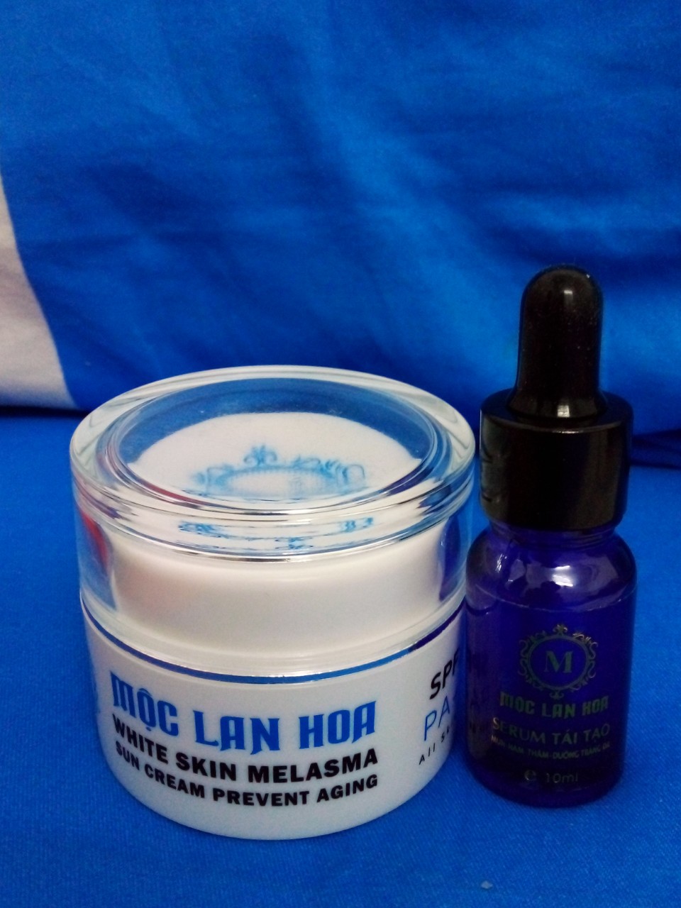 Combo Face Plus (Tặng 1 Serum ) Kem Nám - Tàn Nhang - Đồi Mồi - Dưỡng Trắng Da - Chống Nắng - Ngăn N