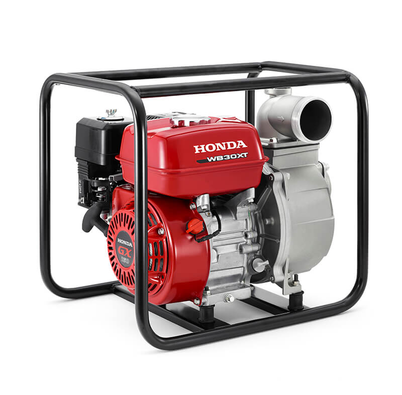 Máy bơm nước Honda WB30XT - Bơm ly tâm động cơ xăng 4 thì, công suất 5.5HP, lưu lượng 600 lít/phút