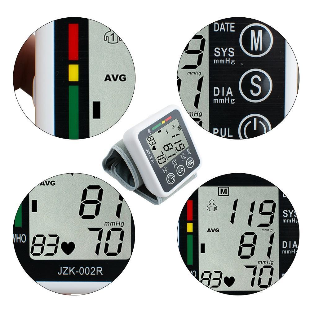 Máy Đo Huyết Áp ( 002R )Wrist Đo Cổ Tay(Hộp Vừa Xanh Lá)