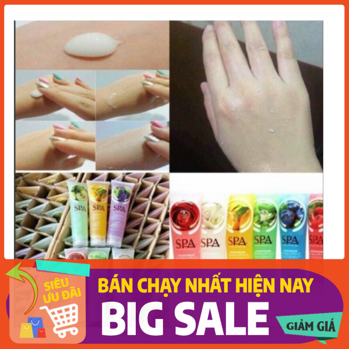 [HCM]Tẩy Tế Bào Chết SPA Mẫu Mới Hương Hoa Và Trái Cây 5.0