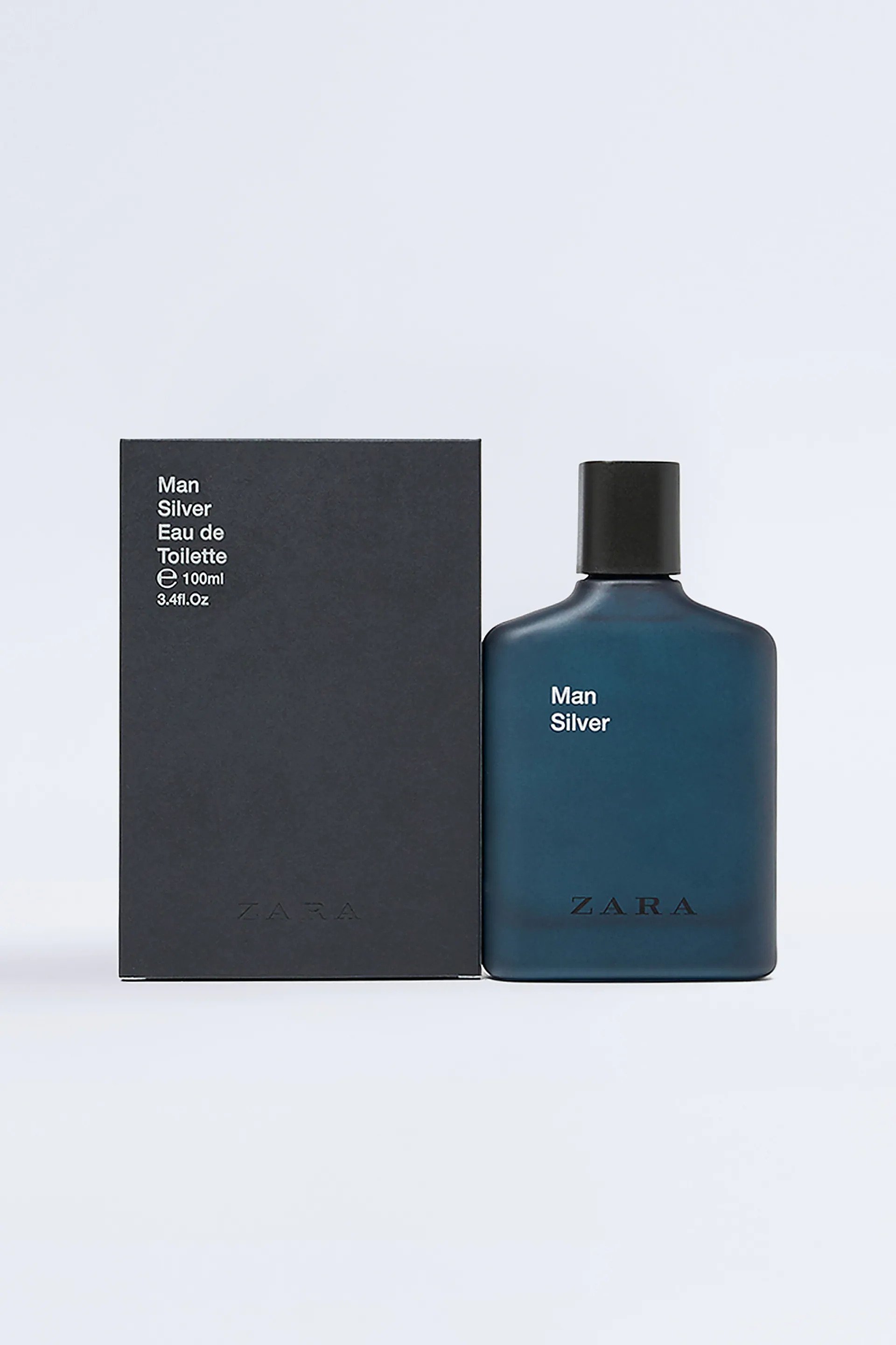 Nước hoa nam ZARA MAN SILVER EDT 100 ML (3.4 FL.OZ).