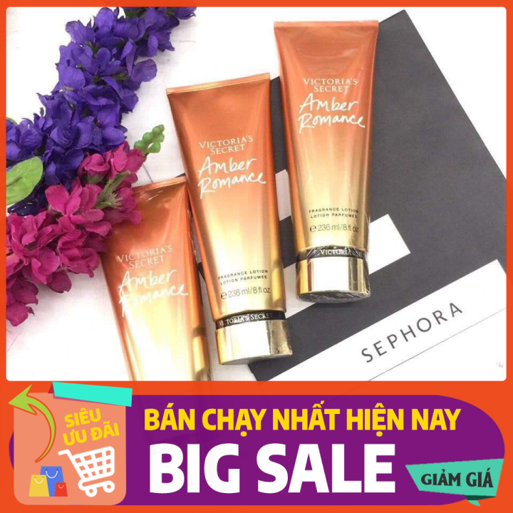 [HCM]Sữa dưỡng thể Victoria’s Secret Amber Romance Body Lotion đảm bảo cung cấp các sản phẩm đang được săn đón trên thị trường hiện nay