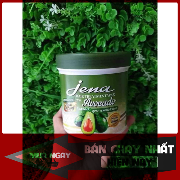 [HCM]KEM Ủ DƯỠNG TÓC Jenna BƠ 500ML Thái Lan SIÊU MƯỢT