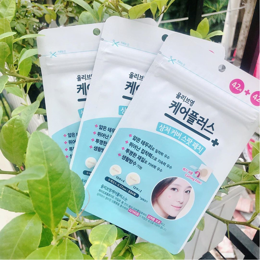 Miếng Dán Mụn Cực Chất - Bảo Vệ Da - Da Sáng - Hàn Quốc