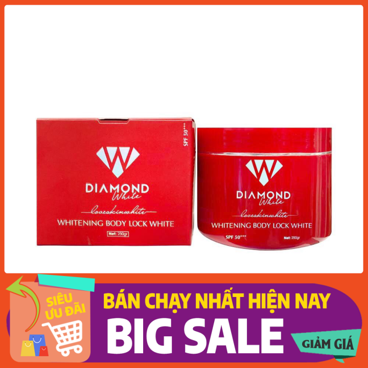[HCM]Kem Body Diamon White siêu trắng như Ngọc Trinh