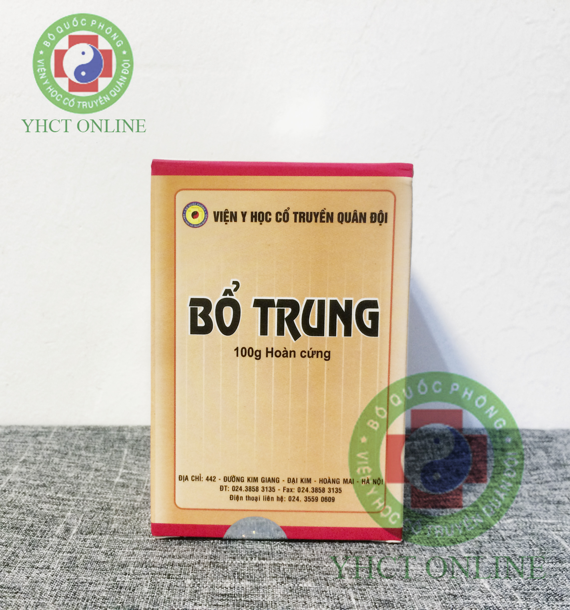 Bổ Trung - Yhct