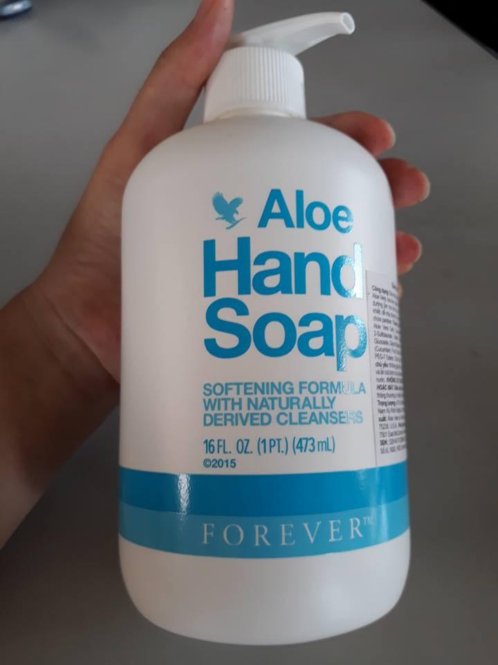 Aloe Hand Soap 523 Flp Sữa Rửa Đa Công Dụng Từ Lô Hội Aloe Vera