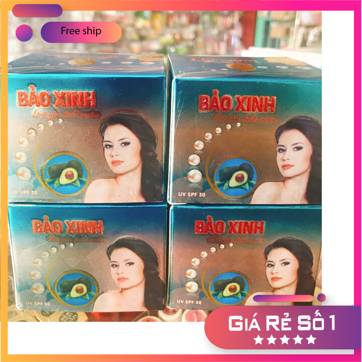 [HCM]Kem Bảo Xinh Dưỡng Trắng Da Chống Nắng 10g CHÍNH HÃNG