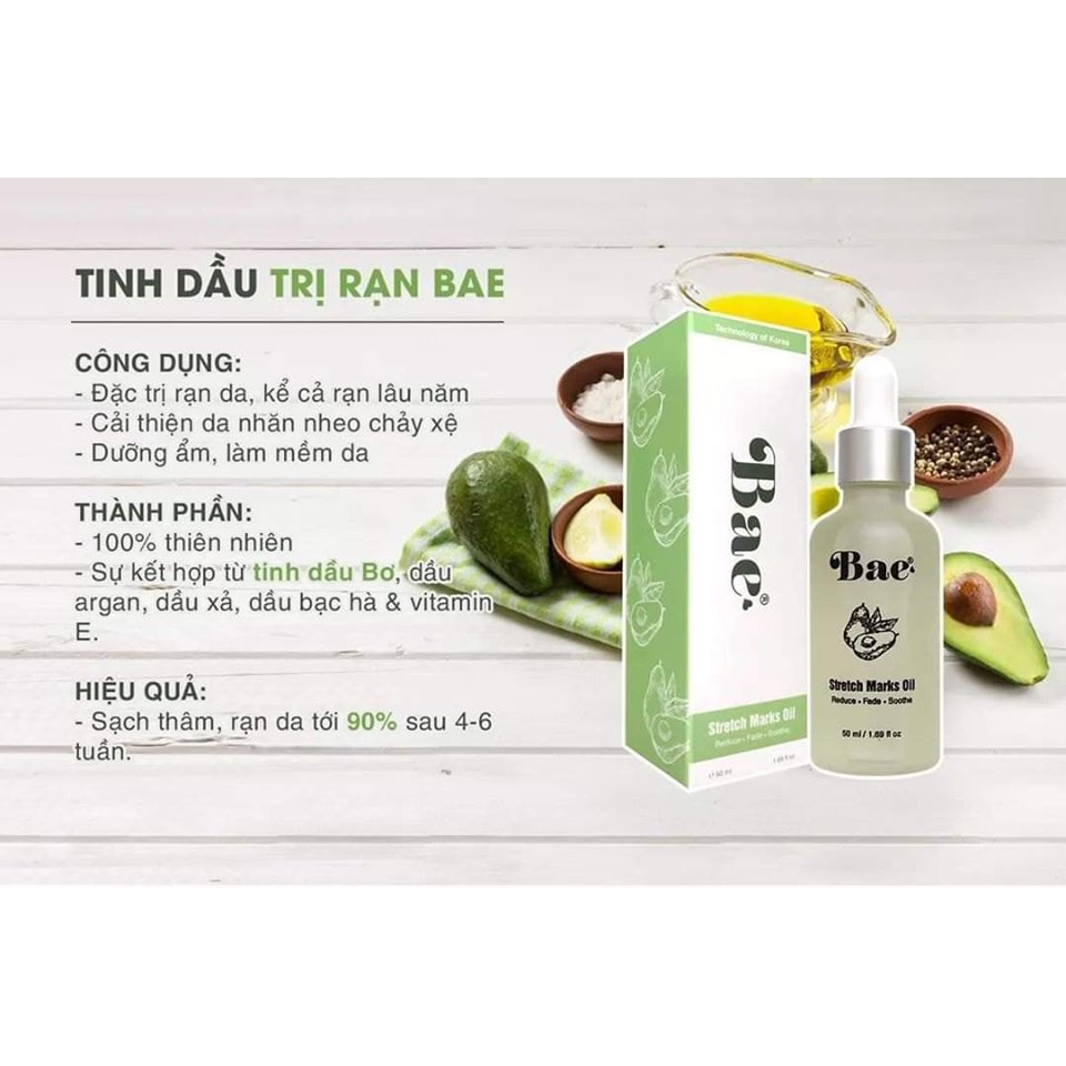 Tinh Chất Tri Rạn Da An Toàn Cho Mẹ Bầu