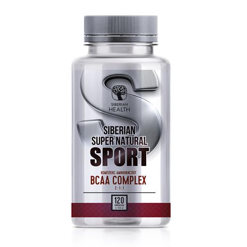 Viên Uống Giúp Phát Triển Cơ Bắp Siberian Supernatural Sport Bcaa Complex