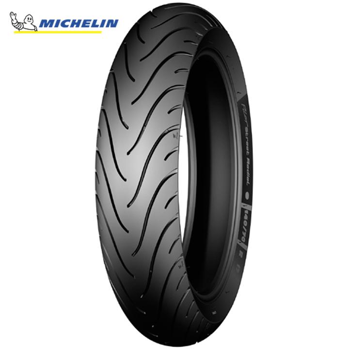 Vỏ xe Michelin Pilot Street 120/70-17 loại không dùng ruột