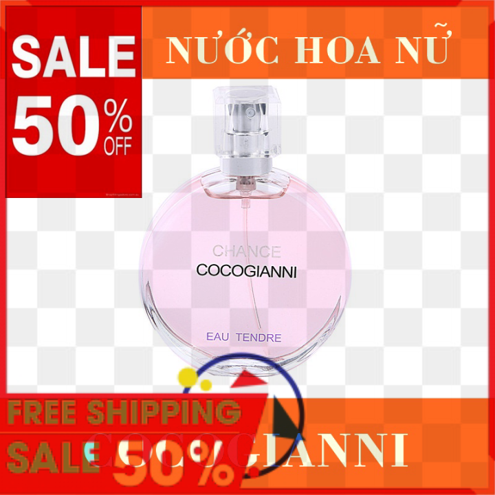 COCOGIANNI Nước Hoa Nữ Được Ưa Chuộng Nhất Thể Tích 50ml
