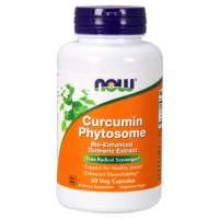 Viên Uống NOW FOODS Turmeric Curcumin Phytosome Veg Capsules Hỗ Trợ Dạ Dày Đại Tràng Duy Trì Sức Khỏe Hệ Tiêu Hóa Lọ 60 Viên