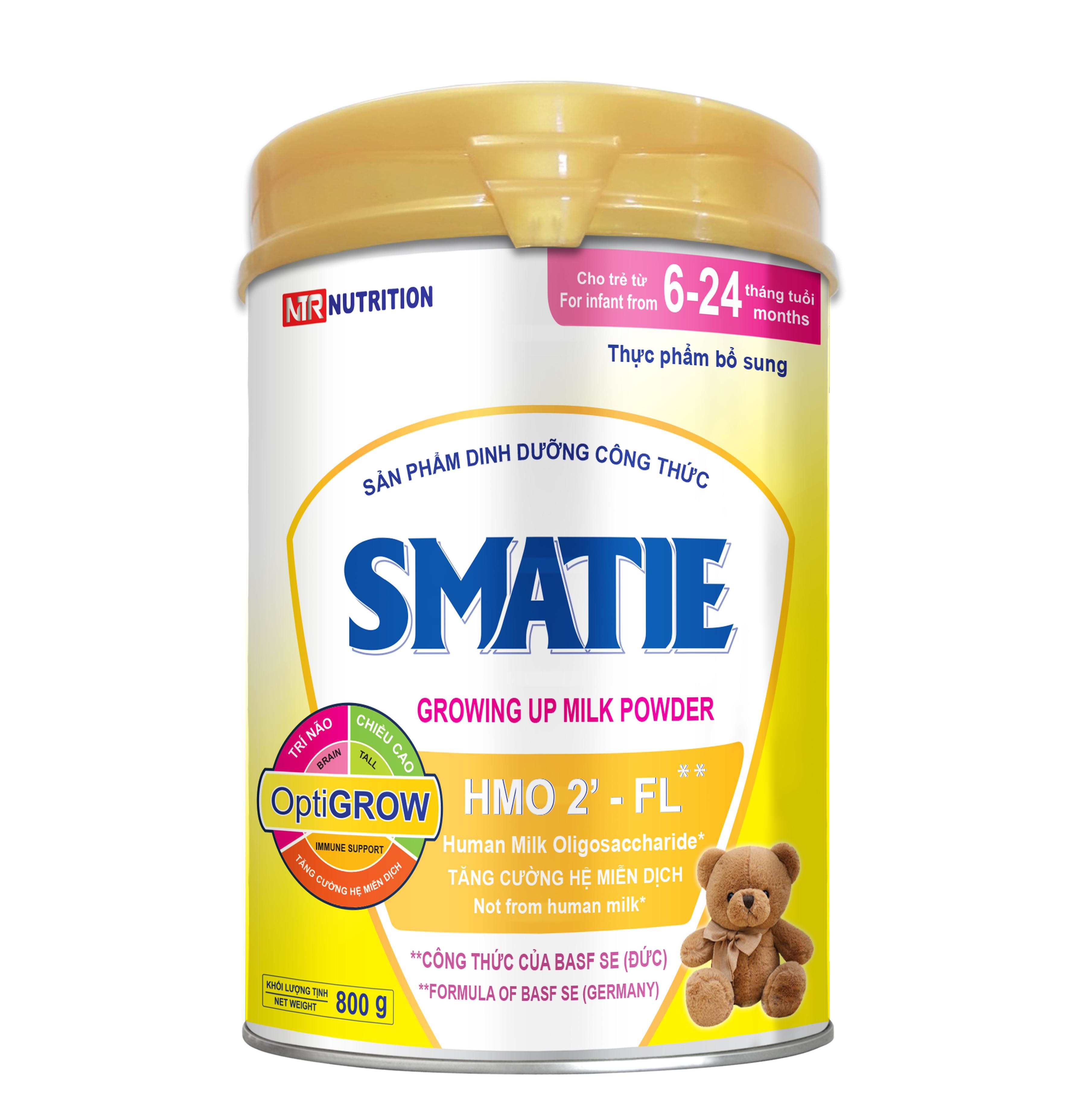 Sữa Công Thức Hmo Smatie 1 Lon 800G - FreeShip Max - NTR NUTRITION SHOP