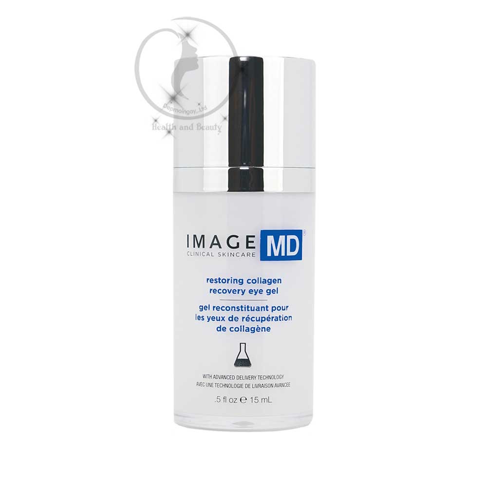 Kem Trẻ Hóa Da Vùng Mắt Image Md Restoring Collagen Recovery Eye Gel With Adt Technology 15Ml