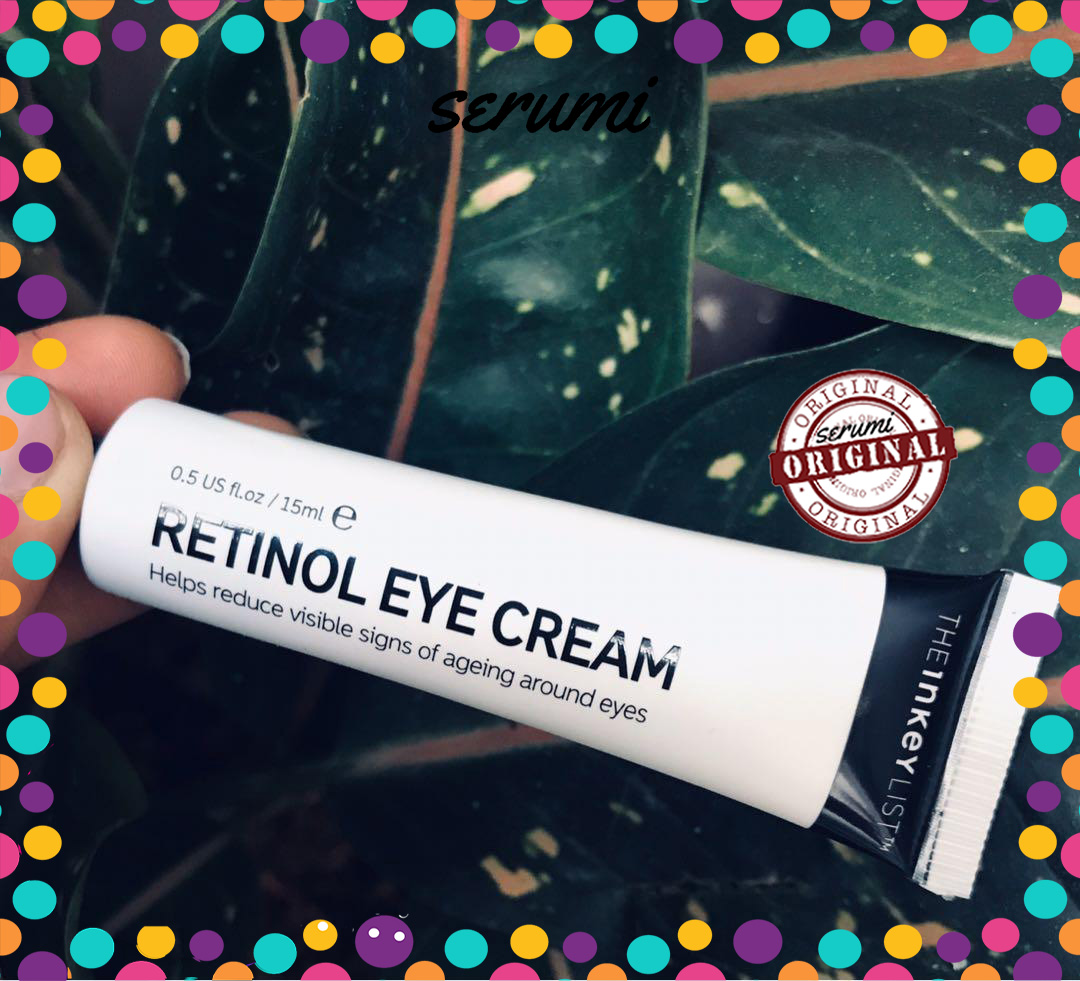 Kem Mắt Retinol Eye Cream ? Củathe Inkey List 15Ml ? Giảm Các Nếp Nhăn Xung Quanh Mắt Và Miệng