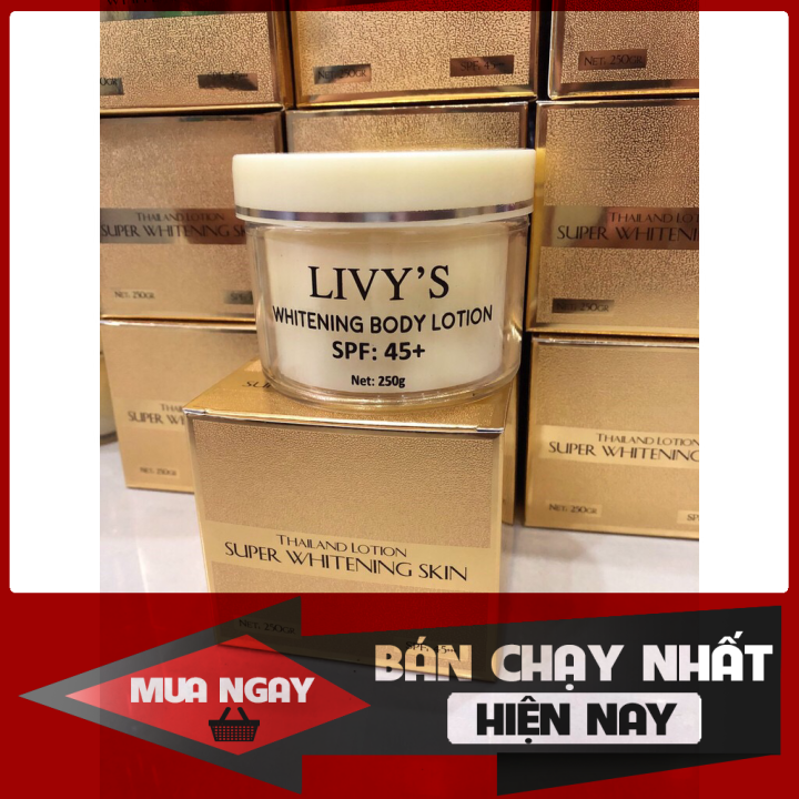 [HCM]KEM BODY LIVY’S THÁI LAN