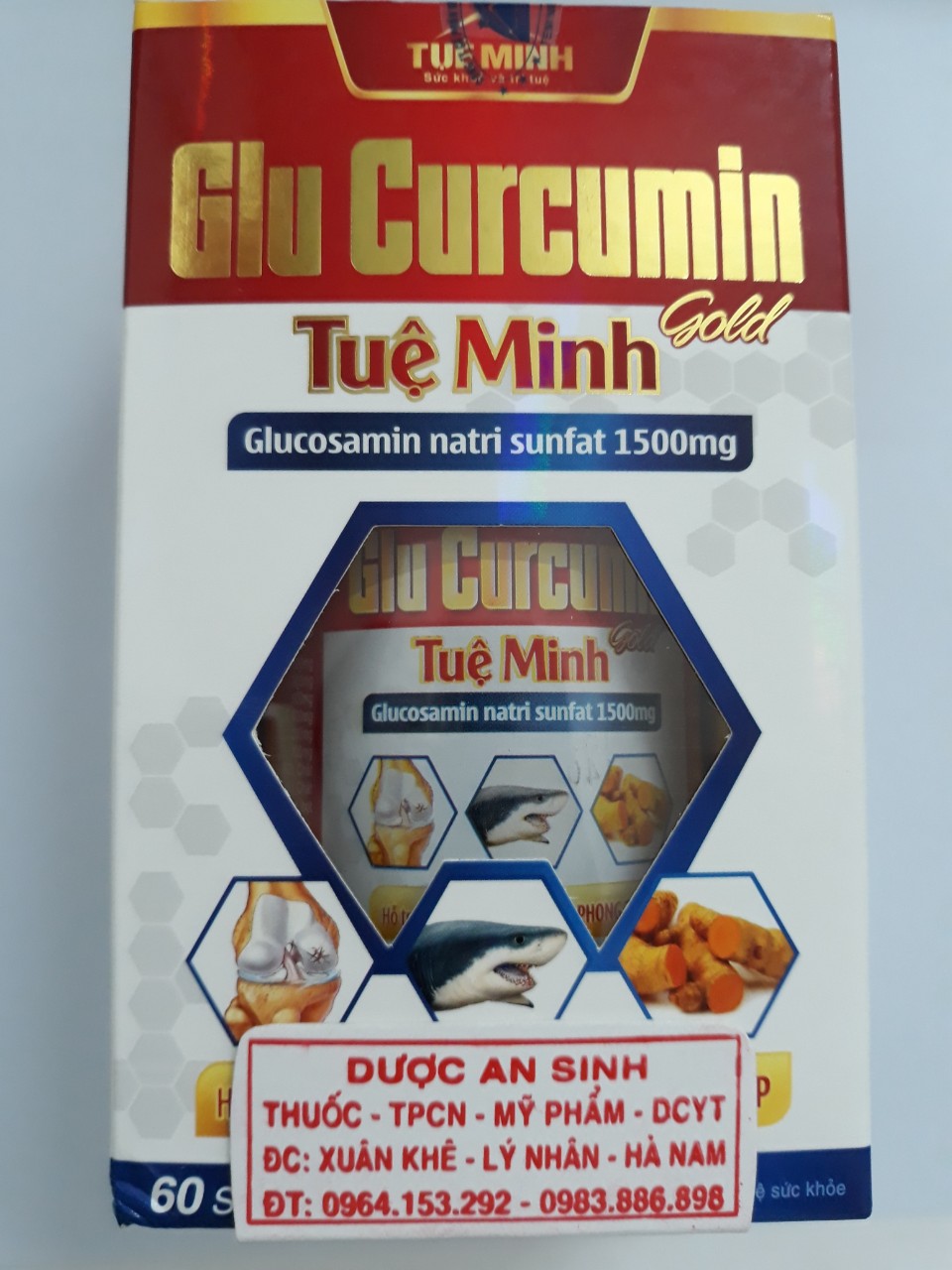 Glu Curcumin