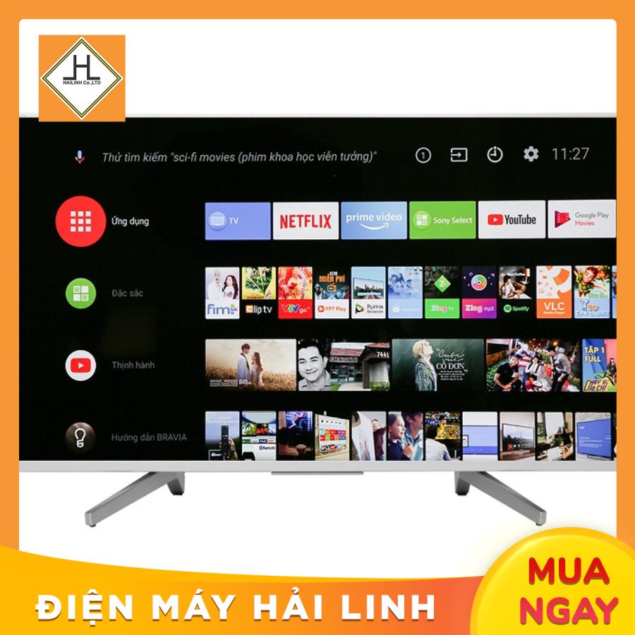 Tivi Sony 4K 65 inch KD-65X8500F/S