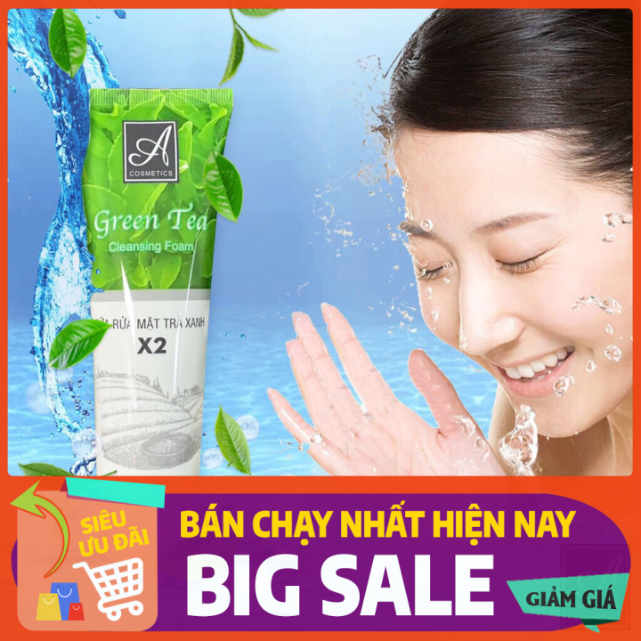 SỮA RỬA MẶT TRÀ XANH X2 PHƯƠNG ANH [CHÍNH HÃNG 💯]