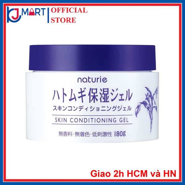 [Hcm] Kem Dưỡng Ẩm Naturie Skin Conditioning ( Dạng Gel - 180G) - Hàng Nhật Nội Địa