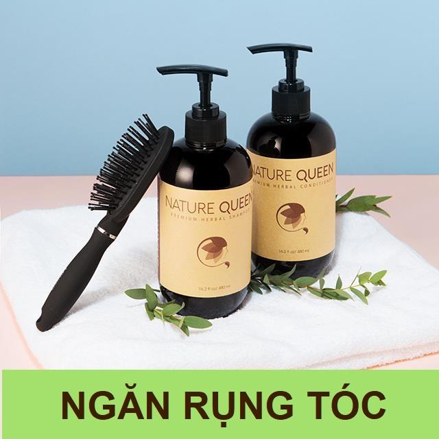 Dầu Gội Thảo Dược Nature Queen 480Ml