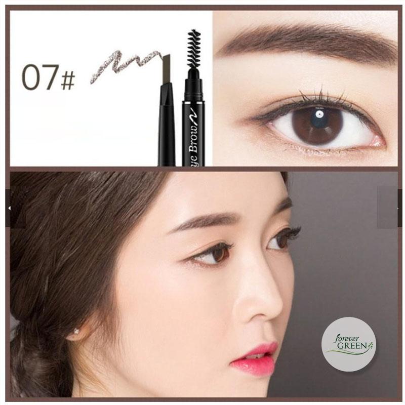 Chì Kẻ Mày Double Effect Lameila 02 đầu không thấm nước MC113